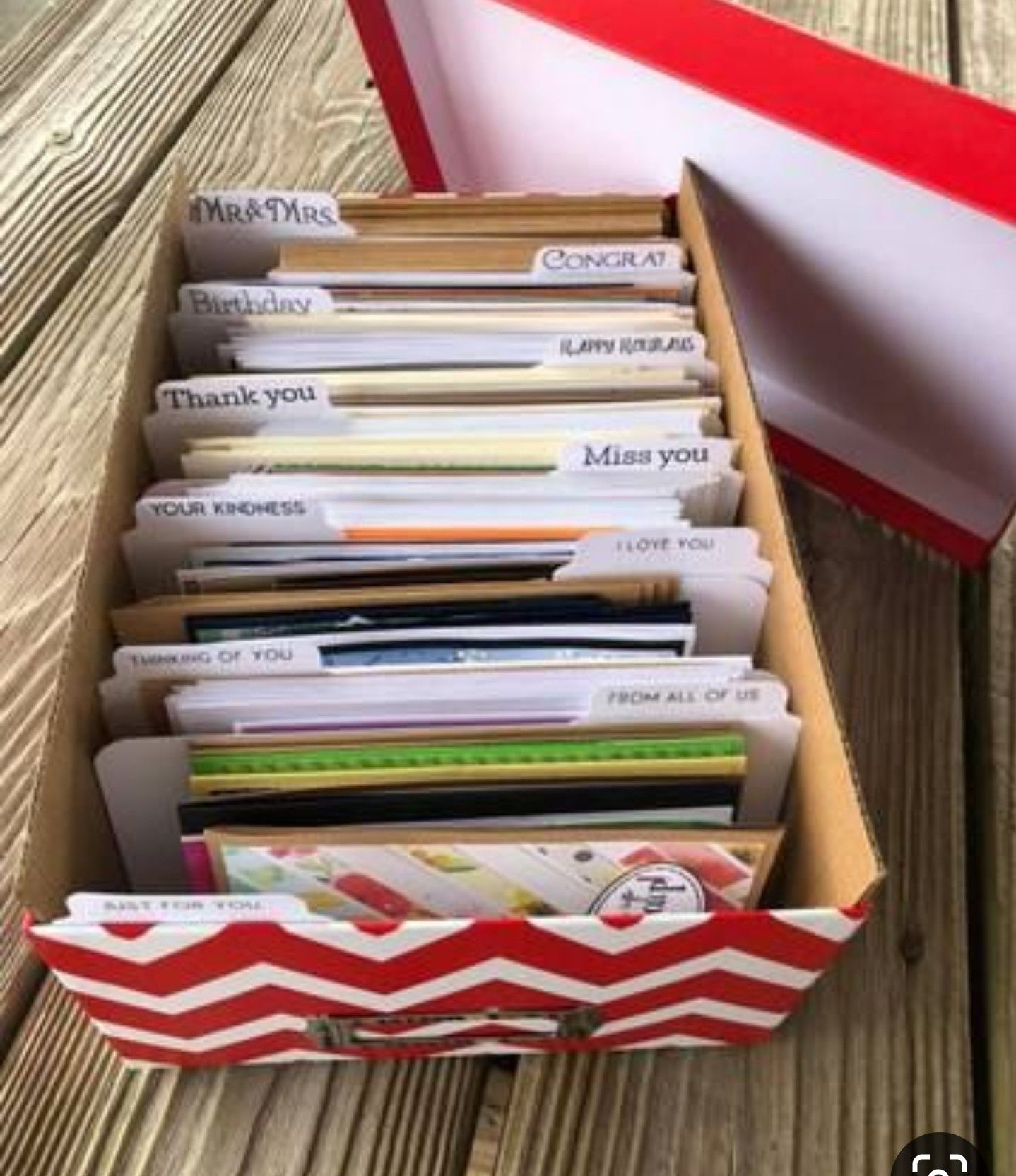 How To Organize Greeting Cards – Artofit intended for The Art of Keeping Sentimental Cards Accessible and Organized at Home