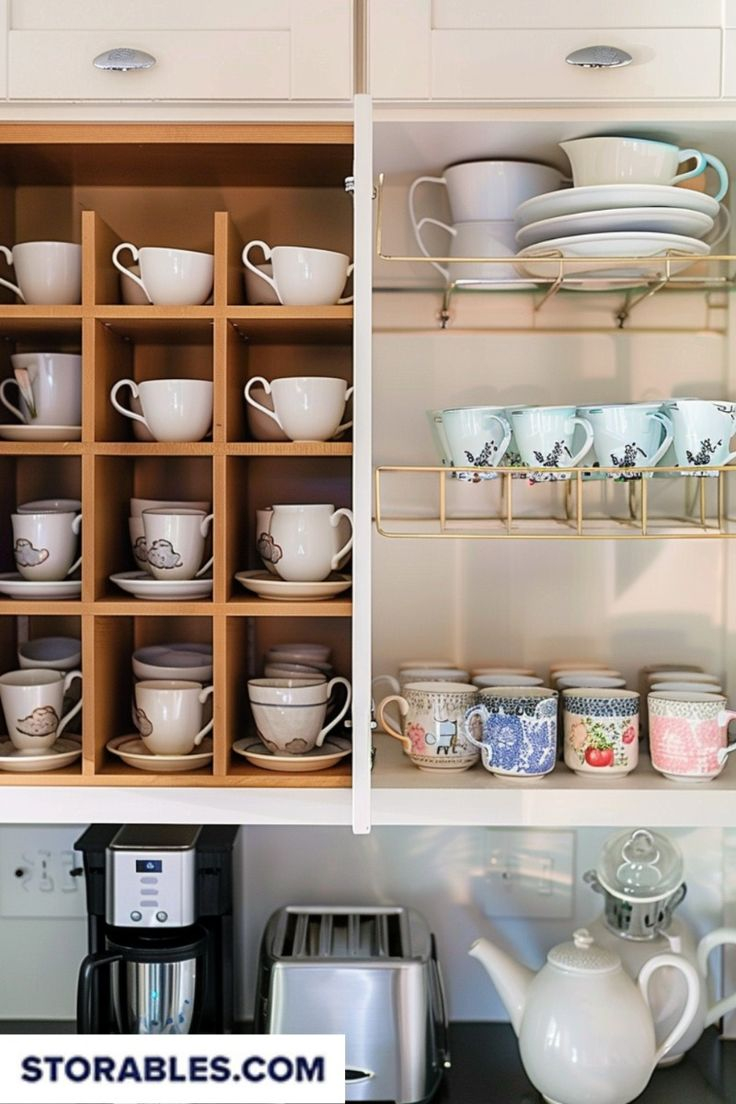 How To Organize Mugs In Cabinet – Storables | Kitchen Tools ... regarding What I Learned After Testing the Top Mug Racks for Cabinet Organization