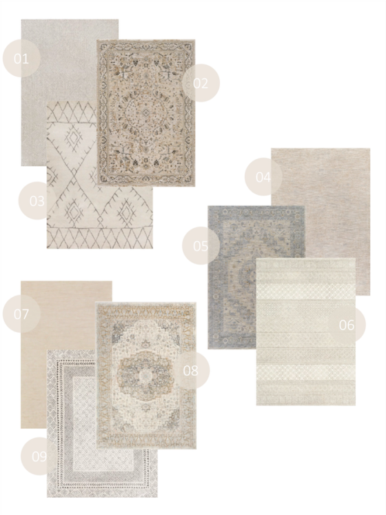 How To Pair Area Rugs + A New Rug Reveal In Our Bedroom – Halfway ... for Master the Art of Texture With These Foolproof Rug Pairings