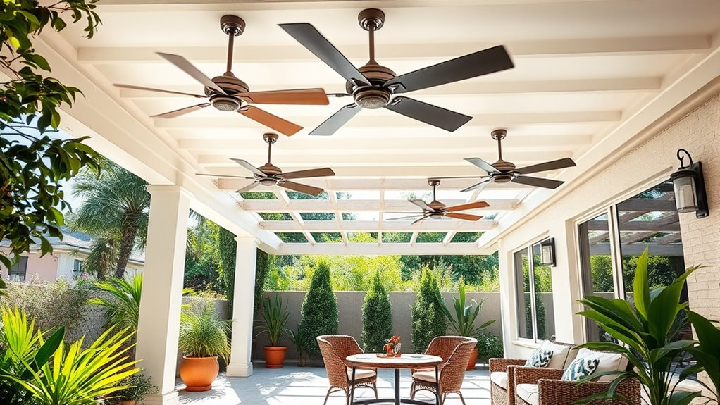 How To Pick Outdoor Patio Fans: What No One Told You (Ceiling Fans ... intended for Outdoor Ceiling Fan With Light