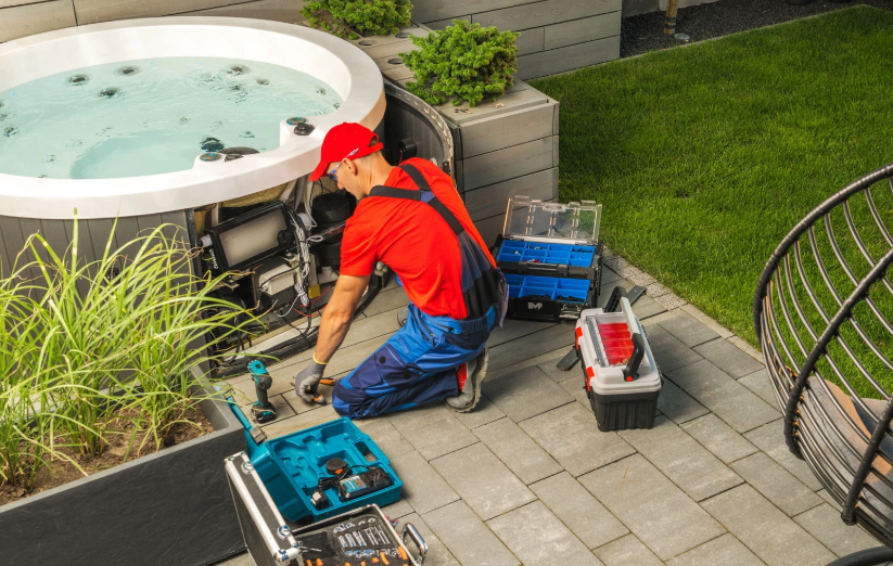 How To Prepare For A Hot Tub Removal: A Complete Guide with regard to Hot Tub Installation Pad