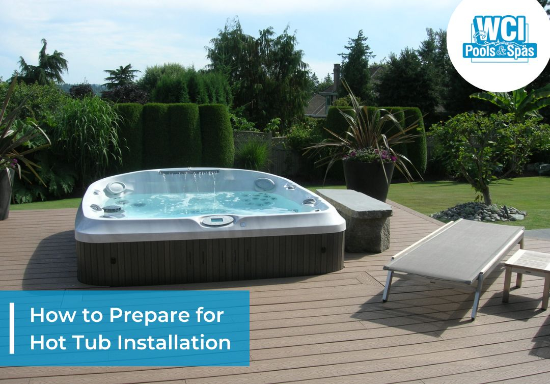 How To Prepare For Hot Tub Installation - Wci Pools & Spas intended for Hot Tub Installation Pad