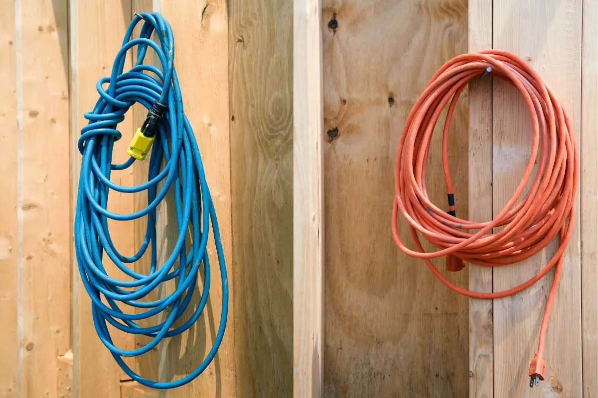 How To Properly Store Extension Cords In A Garage (9 Tips) – Home Clean ... within The Right Way to Store Heavy Duty Cords for Safety and Convenience