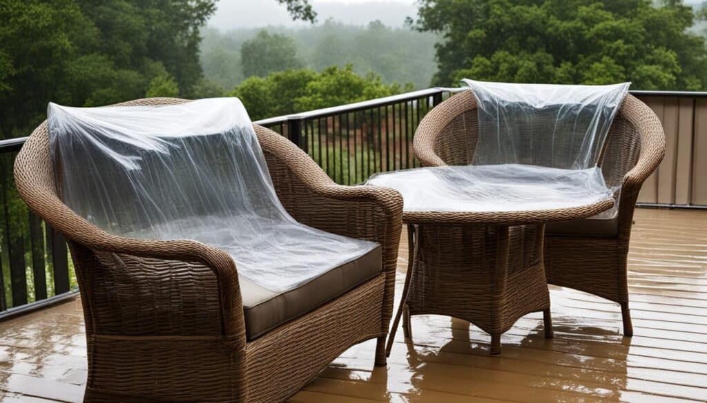 How To Protect Outdoor Wicker Chairs At Rosemary Henry Blog in The Ultimate Guide to Protecting Your Outdoor Furniture from Rain and Sun