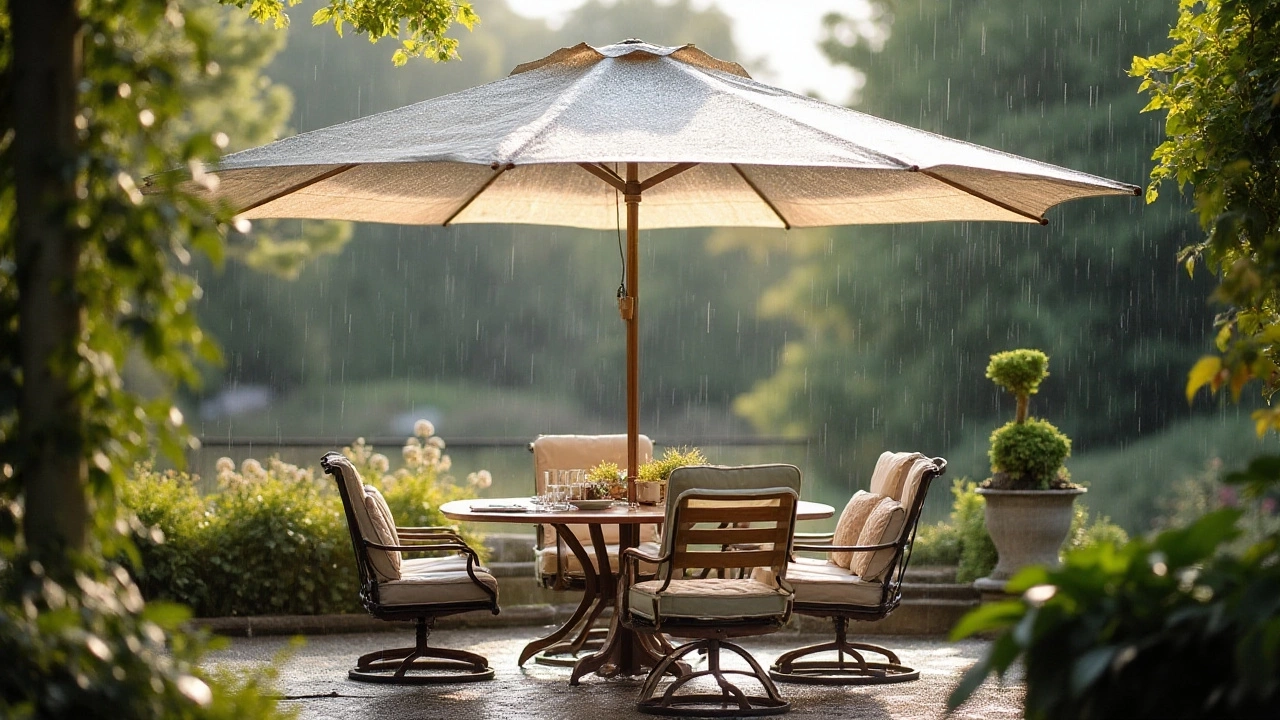 How To Protect Patio Furniture From Rain: Comprehensive Tips with regard to Outdoor Furniture Cover Guide