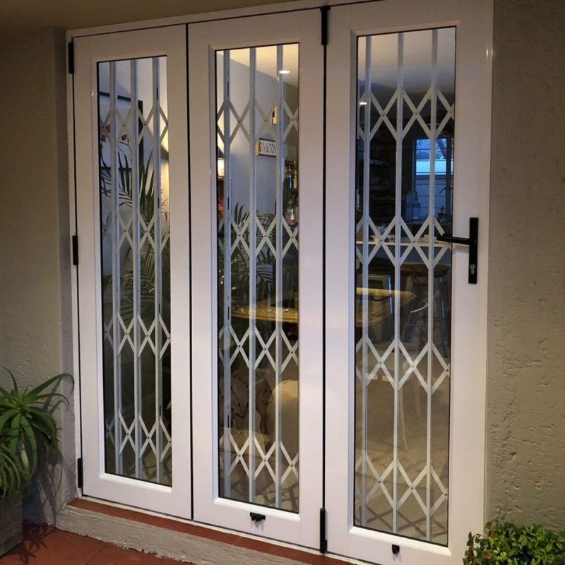 How To Protect Your Home From Burglars With Security Shutters And ... pertaining to Security Door Reinforcement