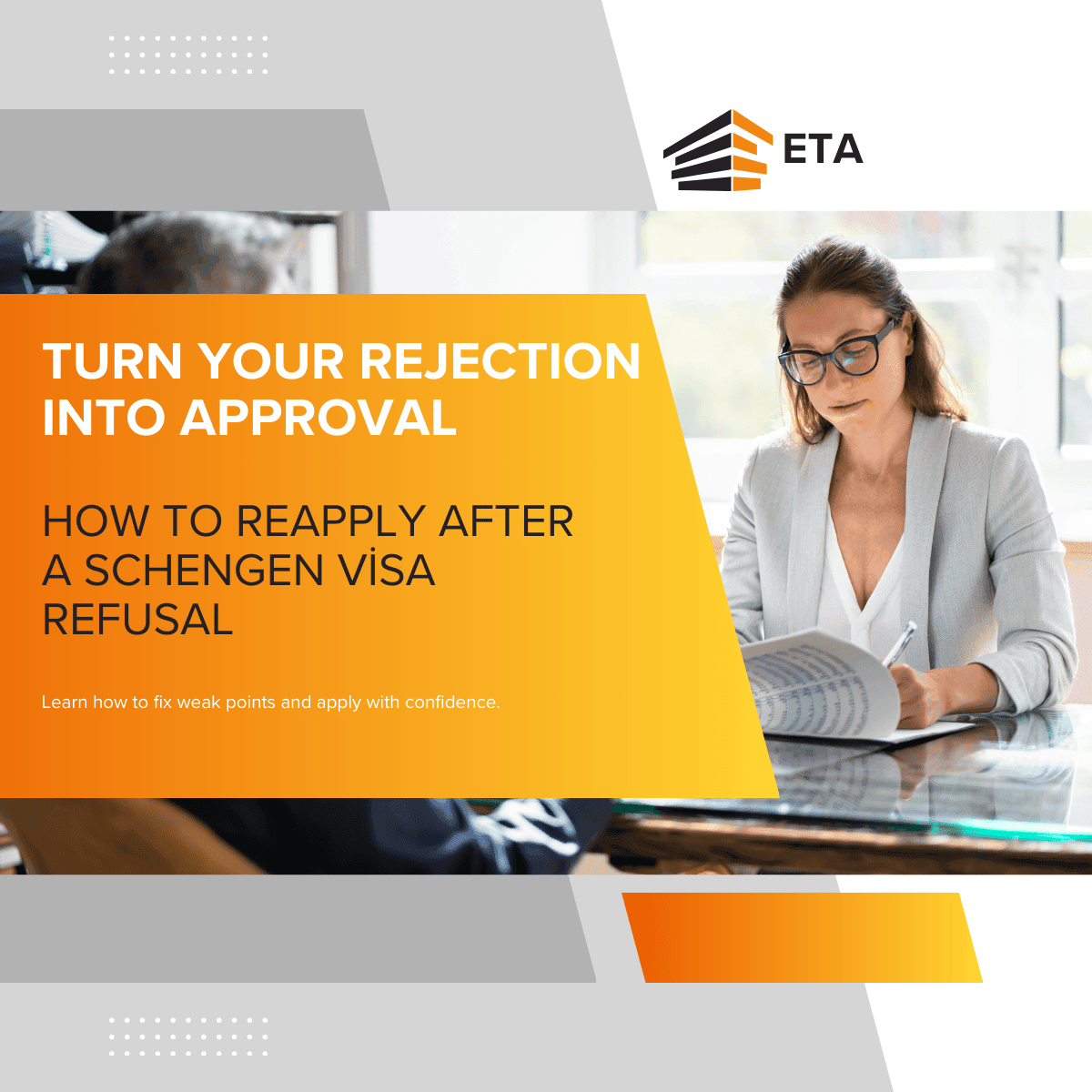 How To Reapply After A Schengen Visa Rejection (Strategy Guide) within Turning a Zoning Rejection into an Approval Strategy