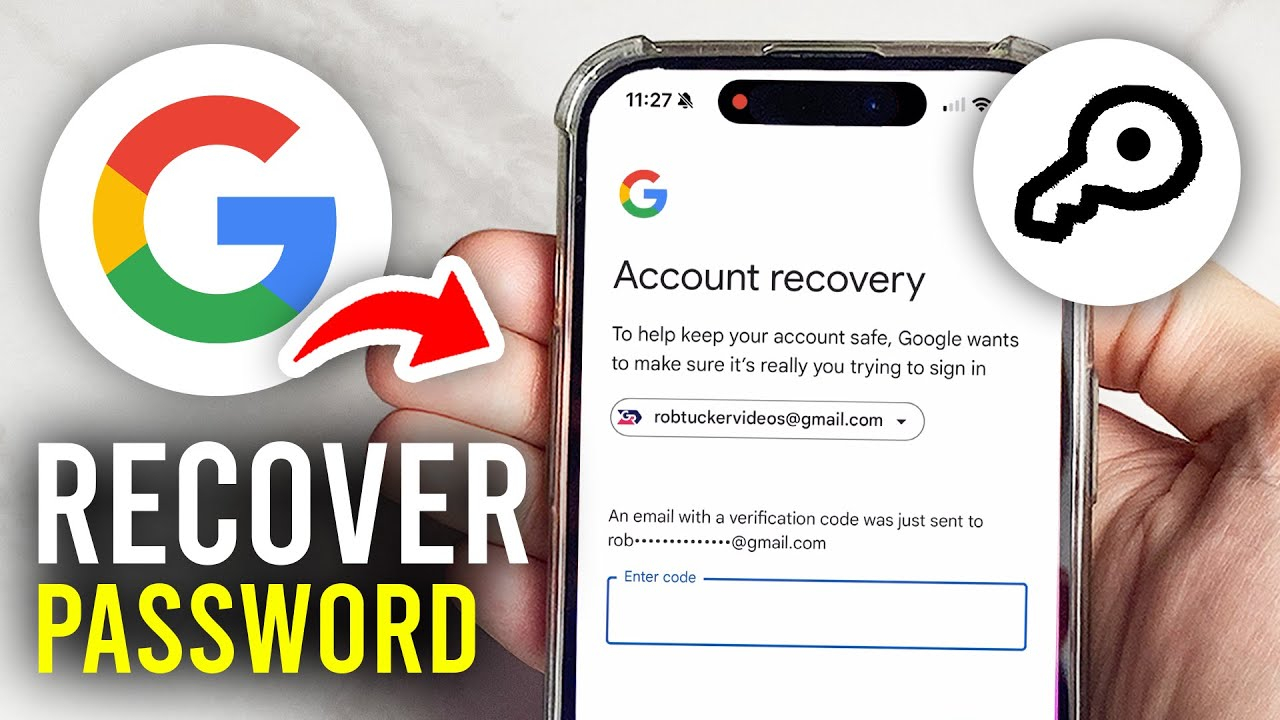 How To Recover Google Account Password On Iphone - Full Guide - Youtube pertaining to Password Organizer Physical