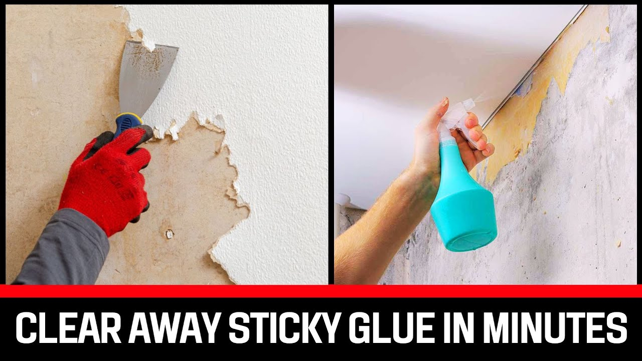 How To Remove Wallpaper Glue From Walls Before Painting | Projects ... intended for Remove Wallpaper Easily