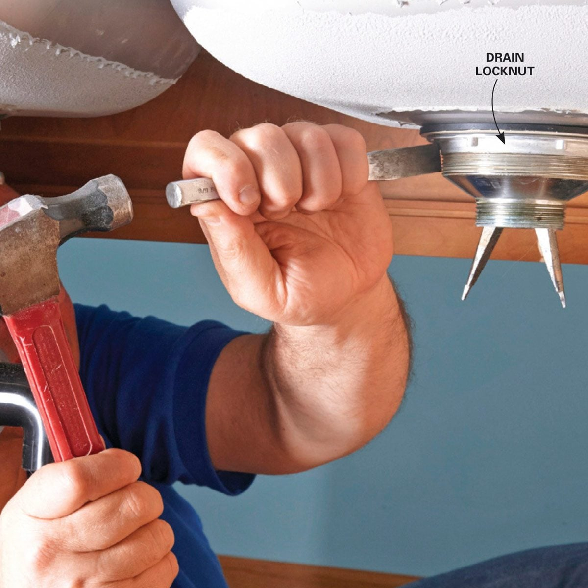How To Replace A Kitchen Sink Basket Strainer (Diy) | Family Handyman in Replace Sink Strainer Basket