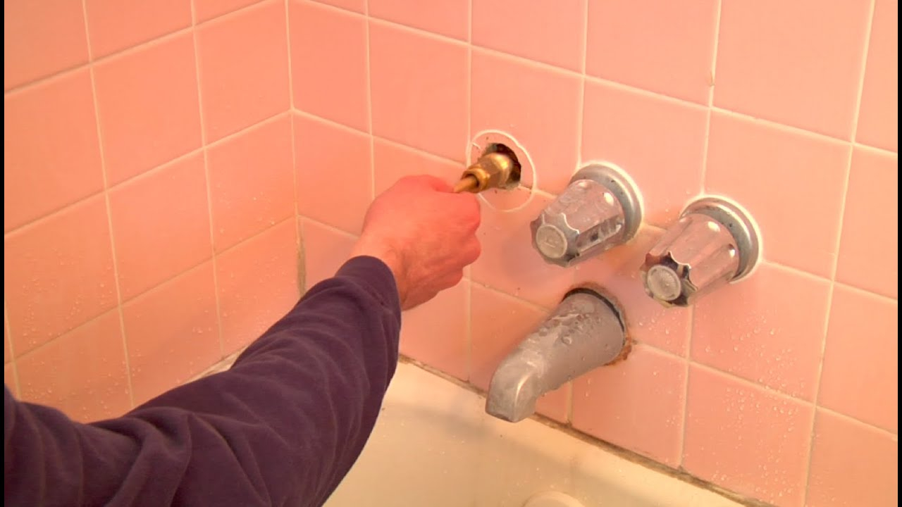 How To Replace Bathtub Faucets – Ummlr intended for Replace Bathtub Spout