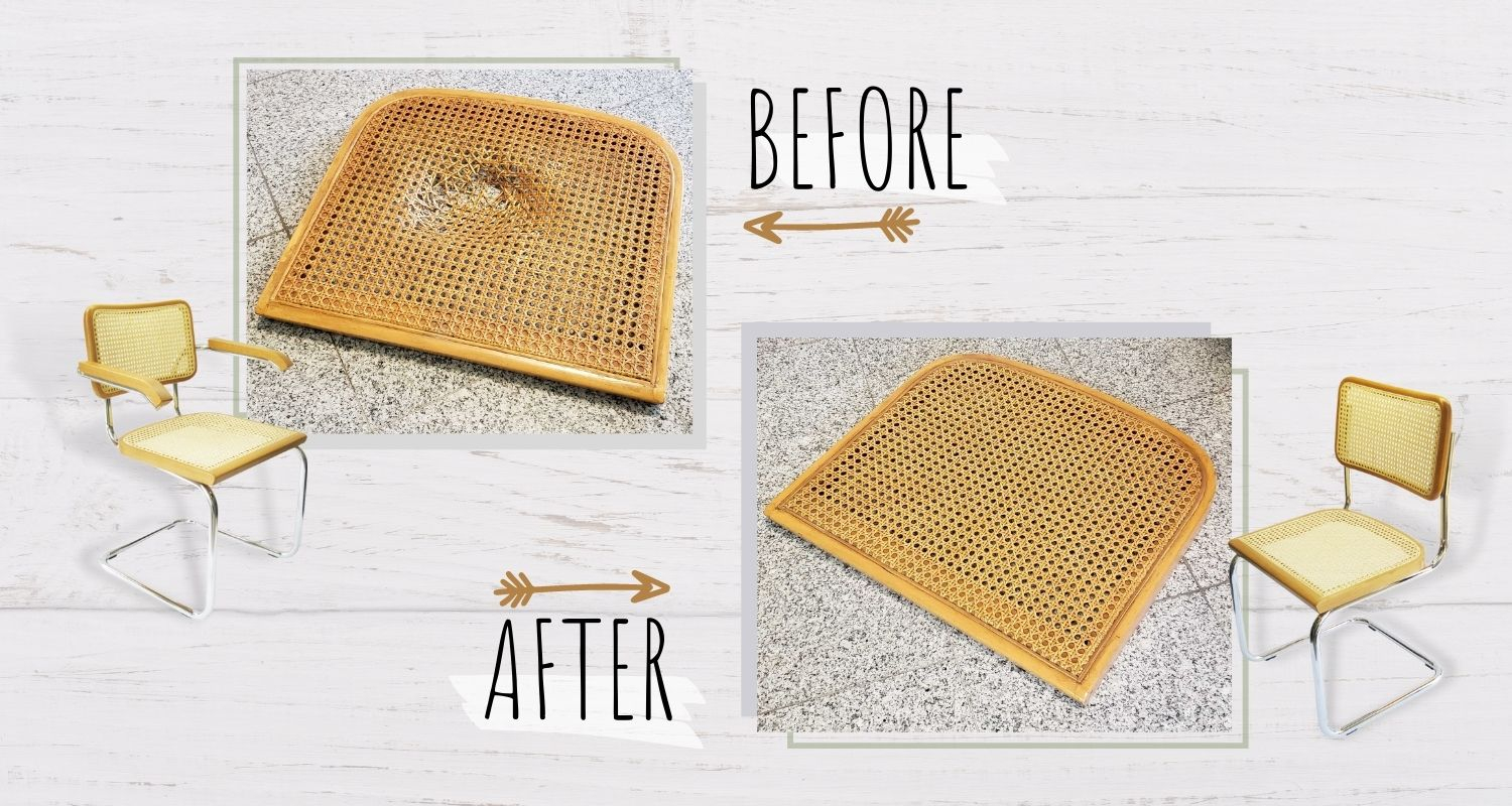 How To Restore Cane Chair At Kevin Davidson Blog intended for Caning Furniture Repair
