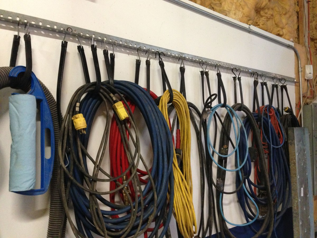 How To Store An Electrical Cord At Sam Jimenez Blog throughout Extension Cord Storage Hack