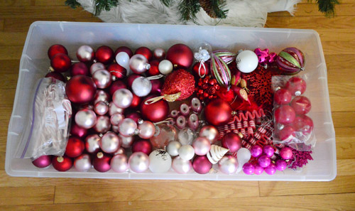 How To Store Christmas Decorations | Young House Love with How to Pack Ornaments So They Survive Until Next Christmas