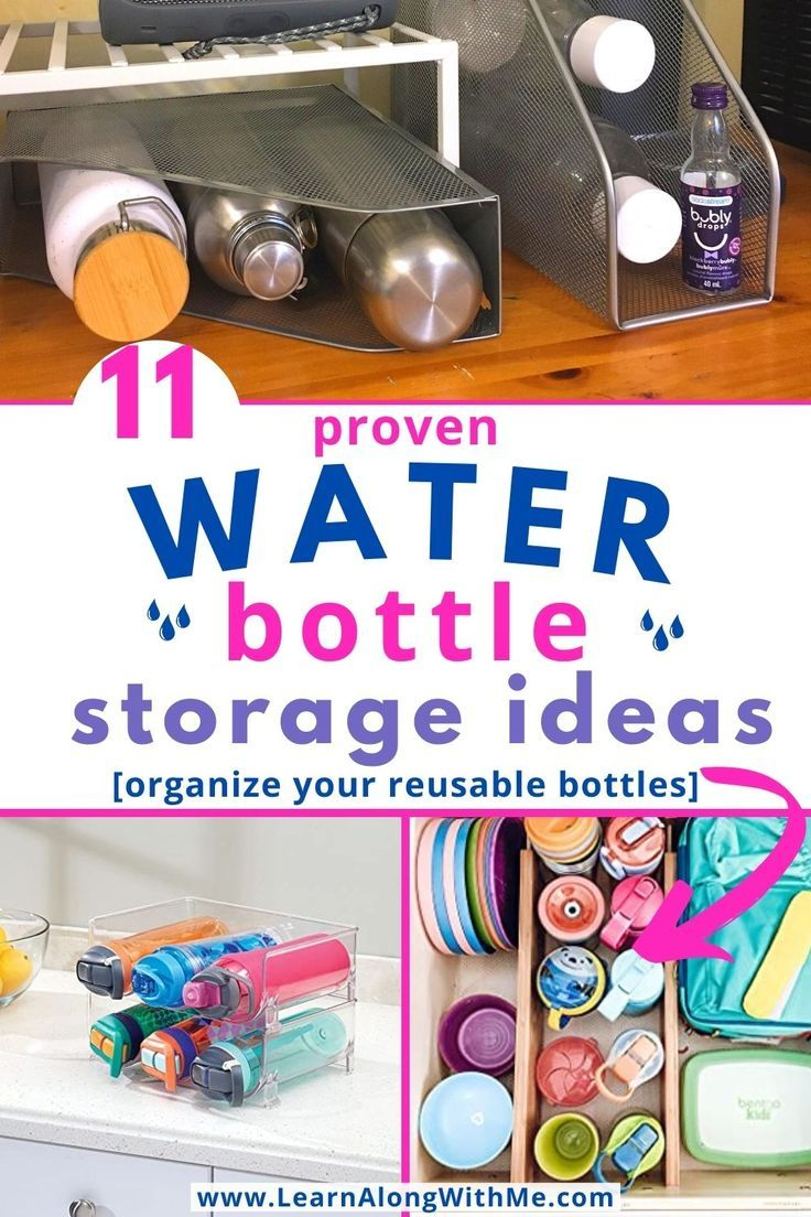 How To Store Plastic Water Bottles At Humberto Salvatore Blog within Water Bottle Organizer Kitchen