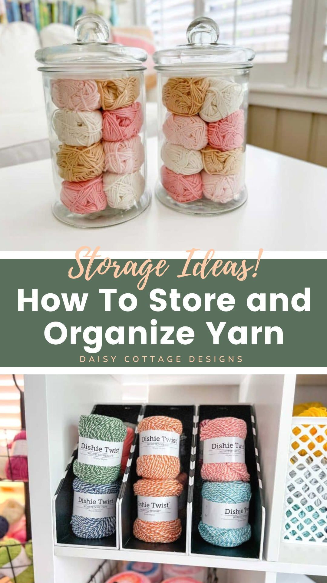 How To Store Yarn – Artofit for Yarn Storage Ideas Crochet