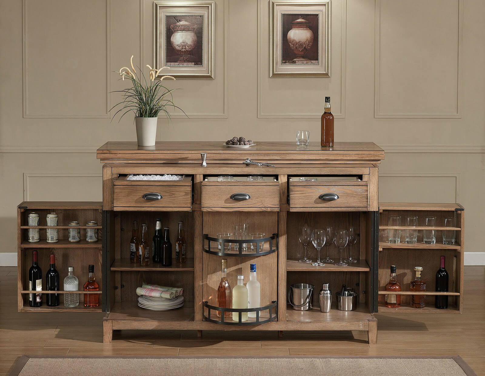 How To Style A Bar Cabinet At Deborah Frias Blog within Essential Tips for Organizing Your Bar Cabinet with Style