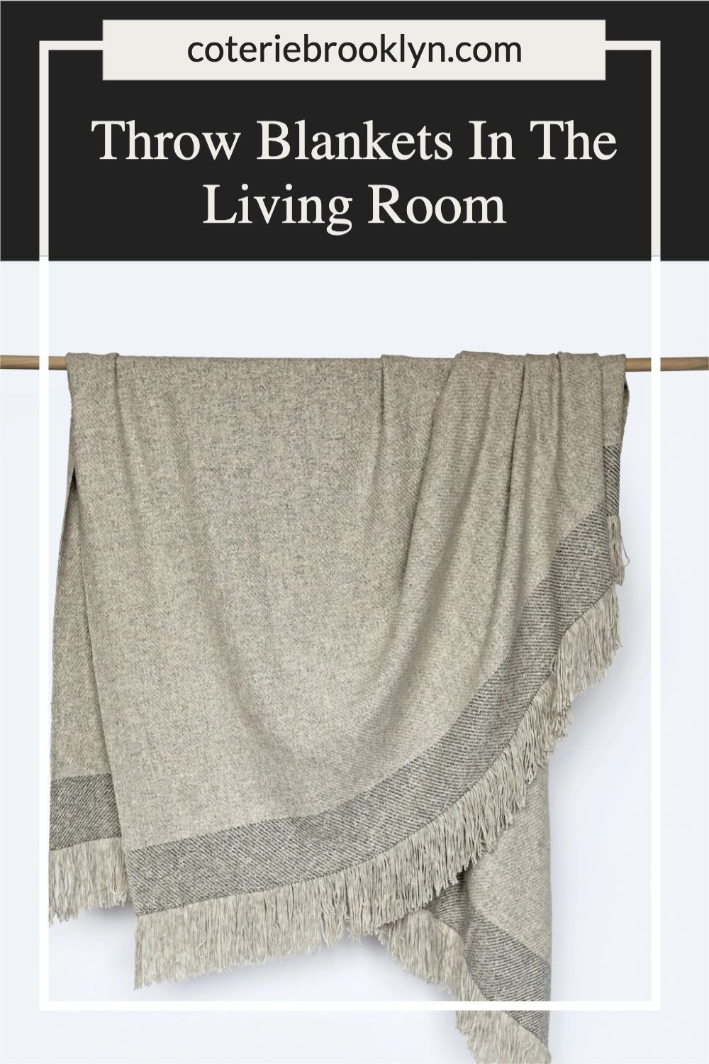 How To Style Your Home With Throw Blankets – Artofit pertaining to Blanket Ladder Decor