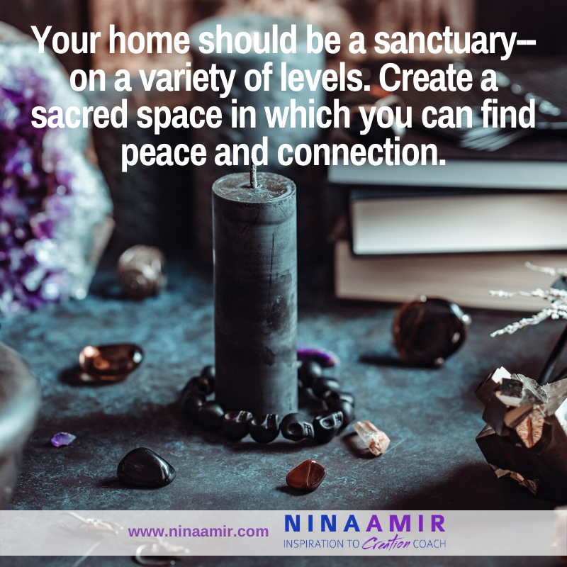 How To Turn Your Home Into A Sanctuary - Nina Amir with Transform Your Home into a Sanctuary for Natural Energy and Focus