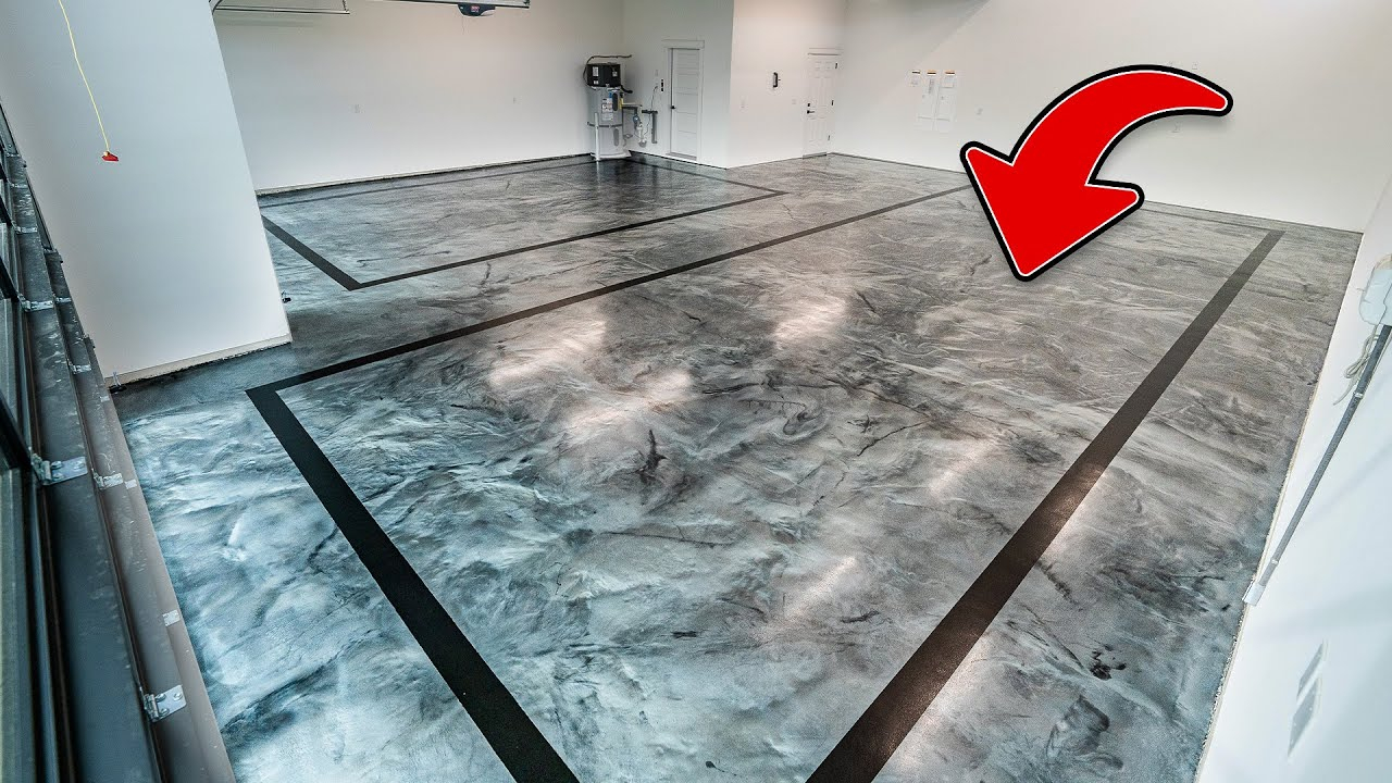 How We Made Designer Metallic Epoxy Floors ? - Youtube for Transforming Concrete into Art with High Gloss Metallic Epoxy Finishes