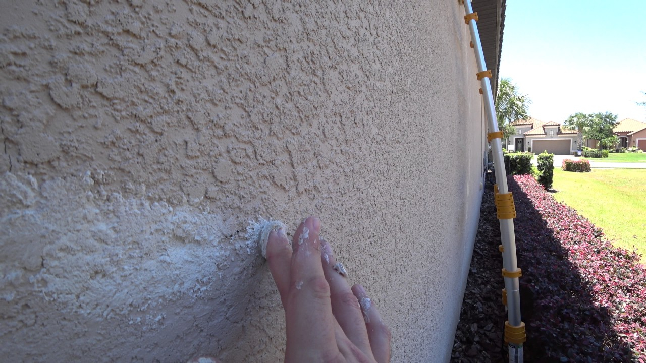 Howto Patch Stucco Exterior Wall Cracks (Invisible) - Youtube with When a Simple Stucco Patch Is Not Enough to Save Your Exterior Walls