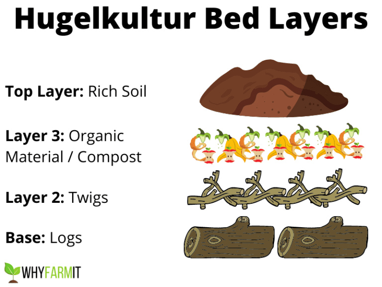 Hugelkultur 101: Benefits, Variations, Bed Construction intended for The Complete Guide to Layering Your First Hugelkultur Raised Bed