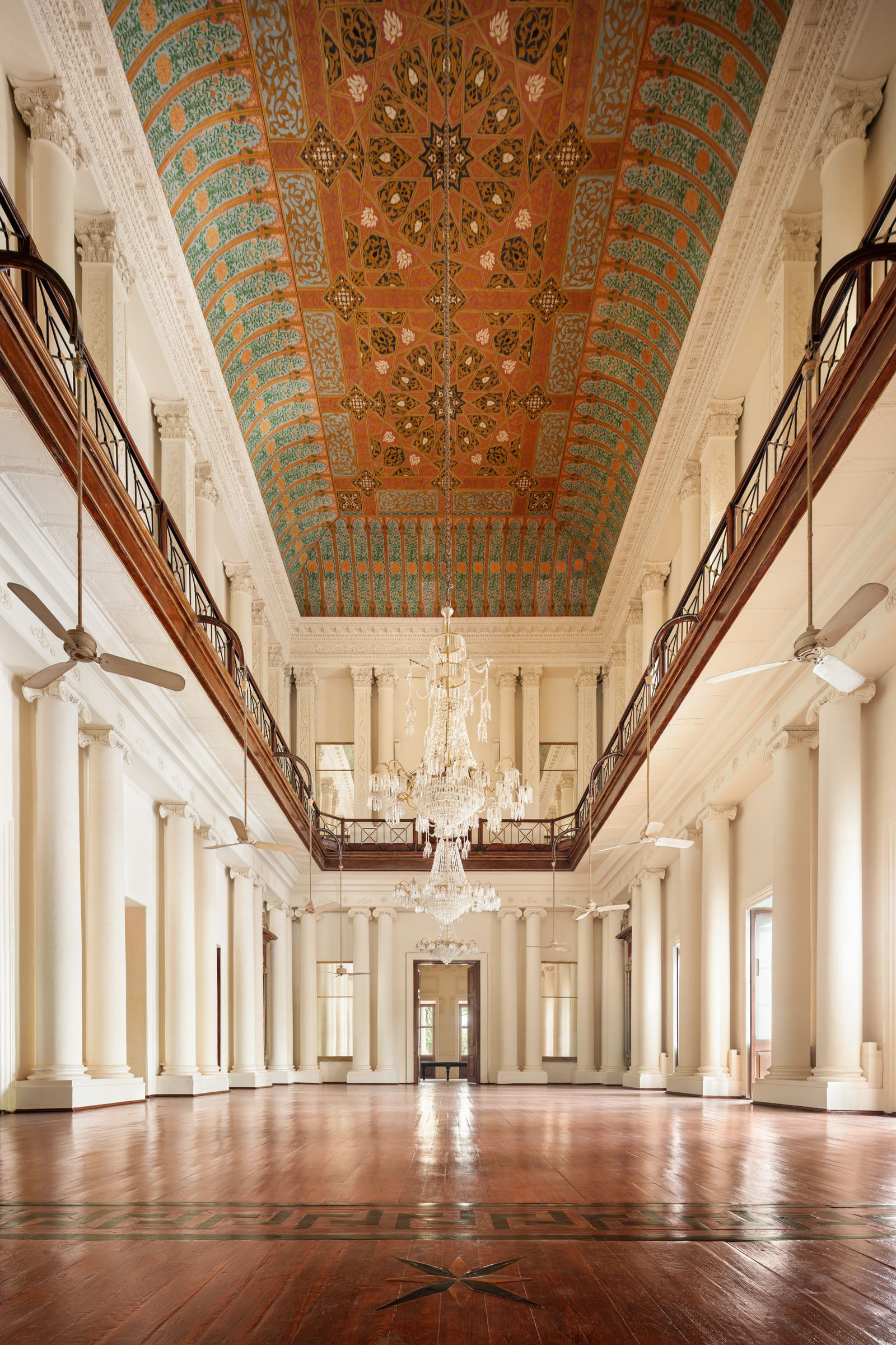Hyderabad Restoration Revelation | The World Of Interiors inside The Art of Restoration Inside Cranbrook’s Historic President’s House