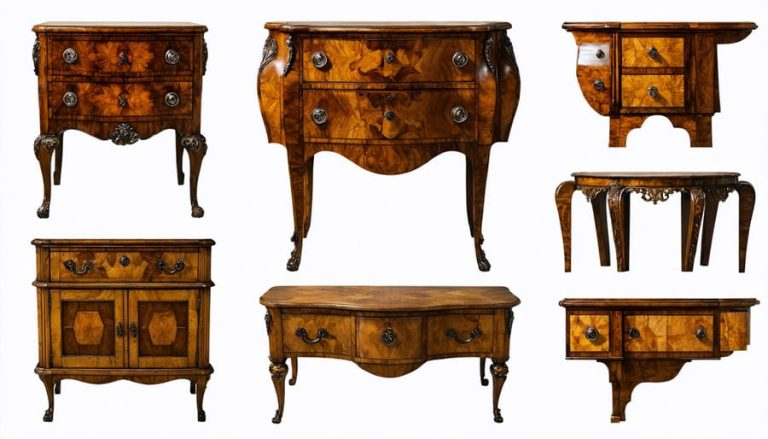 Identify Your Antique Furniture's Style In 5 Simple Steps - Vital ... intended for Seven Easy Steps to Identify Your Antique Furniture Treasure
