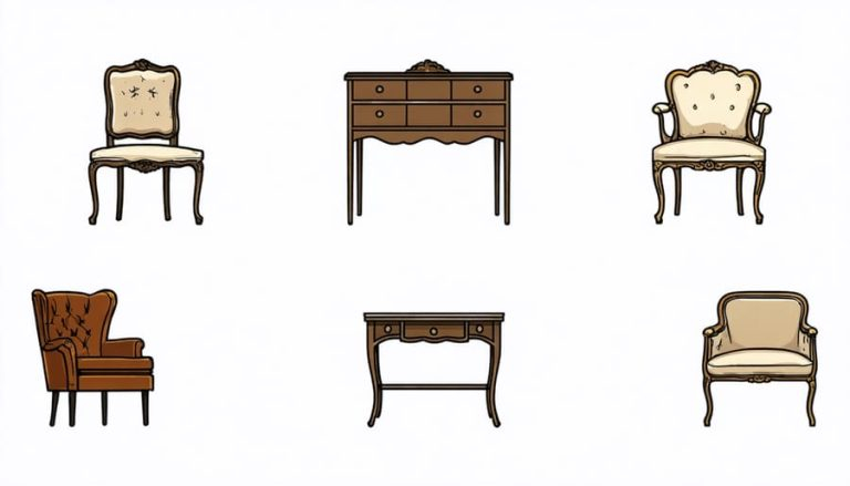Identify Your Antique Furniture's Style In 5 Simple Steps - Vital ... within Seven Easy Steps to Identify Your Antique Furniture Treasure