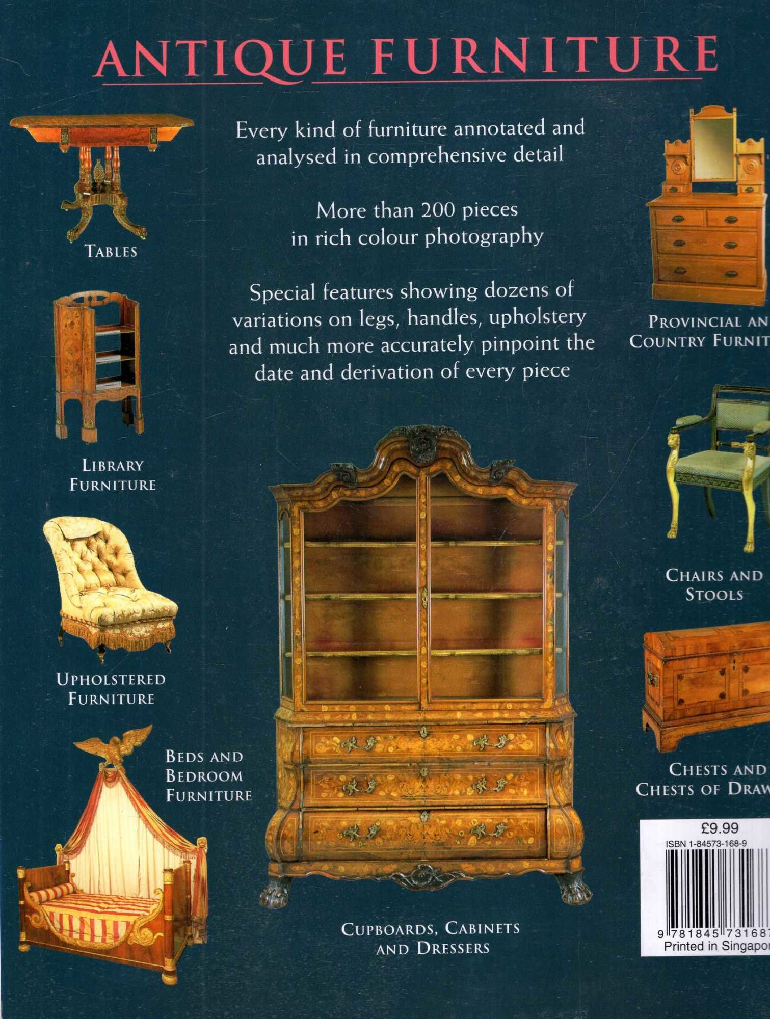 Identifying Antique Furniture Styles throughout Seven Easy Steps to Identify Your Antique Furniture Treasure