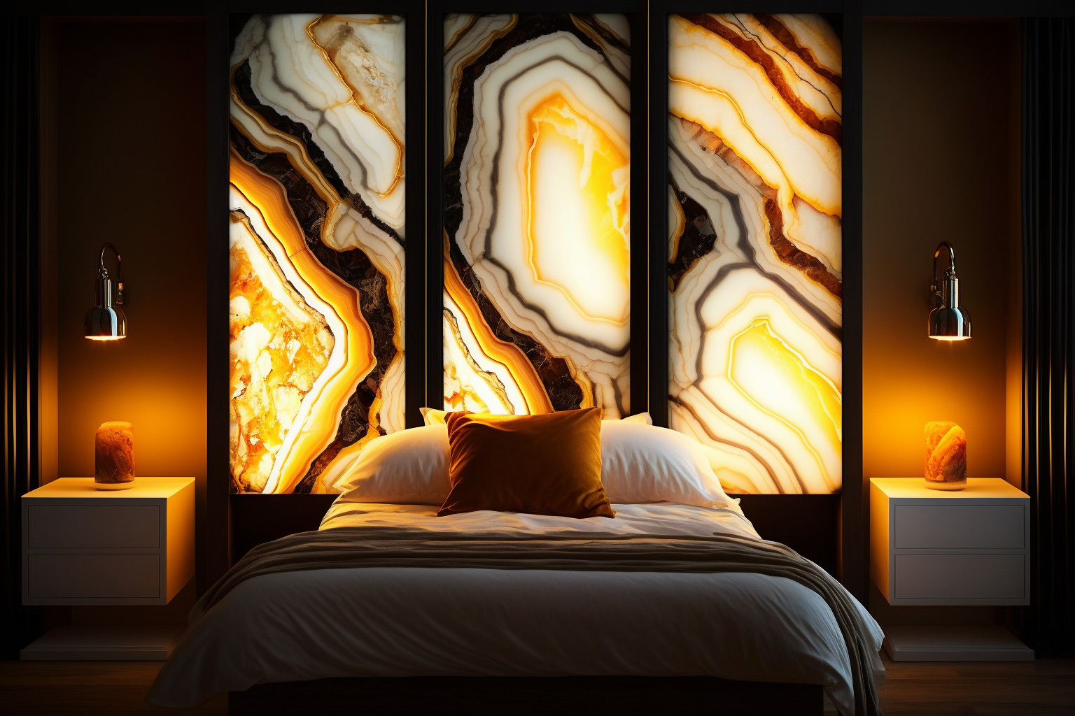 How to Select the Perfect Onyx Slab for a Stunning Backlit Feature Wall