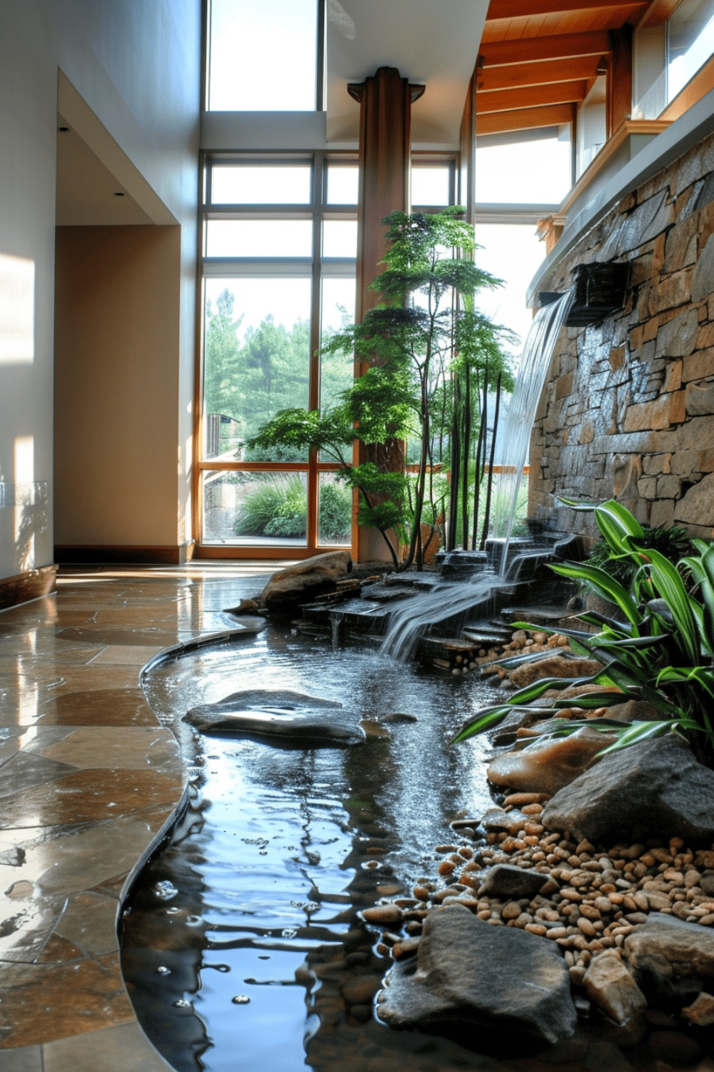 Indoor Water Feature – Artofit intended for How to Mask City Noise with the Right Indoor Water Feature Design