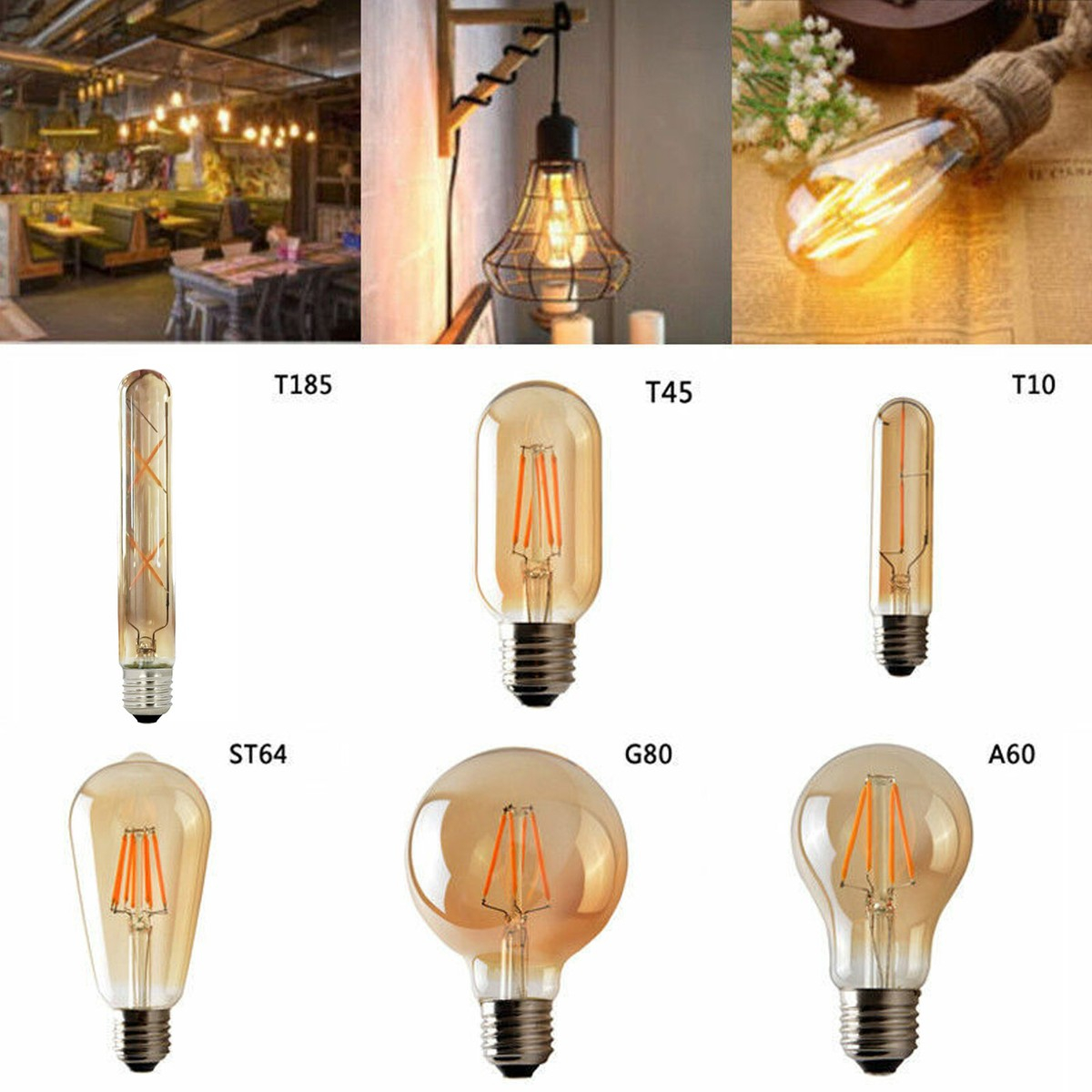 Industrial Edison Light Bulb Fixtures Exposed Bulb Ceiling Light inside Filament Bulb Edison Style