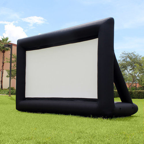 Inflatable Screen - Galactic Entertainment within Outdoor Projector Screen Inflatable