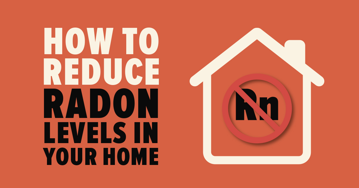 Infographic: What Is Radon Gas And How To Reduce Radon Levels In Your Home? regarding What the EPA Really Says About Radon Levels When You Are Buying a House