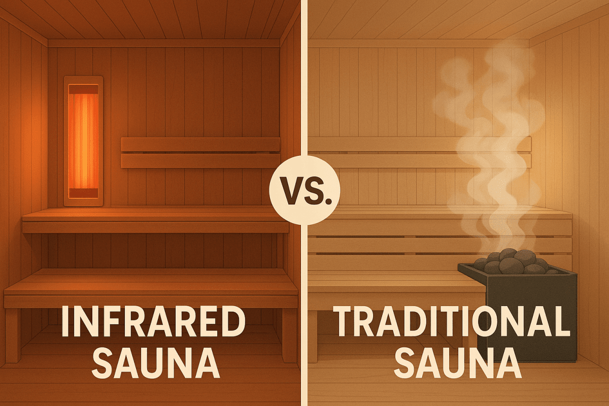 Infrared Vs Traditional Sauna: Which One Is Right For You? | Home Sauna ... pertaining to Infrared Sauna Vs Traditional