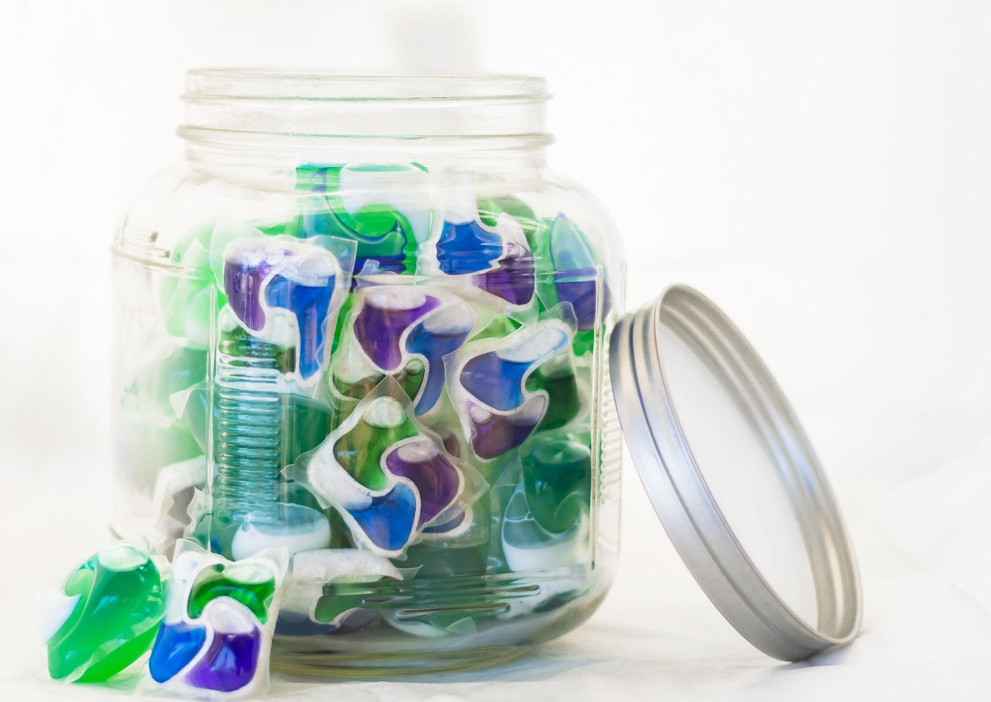 Ingredients And Convenience Of Detergent Pods inside The Hidden Danger of Storing Detergent Pods in Humid Bathrooms