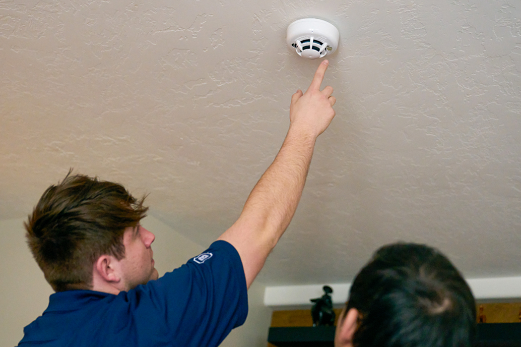Install Carbon Monoxide Detector On Ceiling | Shelly Lighting throughout Carbon Monoxide Detector Placement