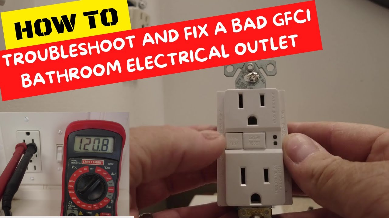 Install Gfci Outlet Troubleshooting At Logan Lovelace Blog in Install Gfci Outlet
