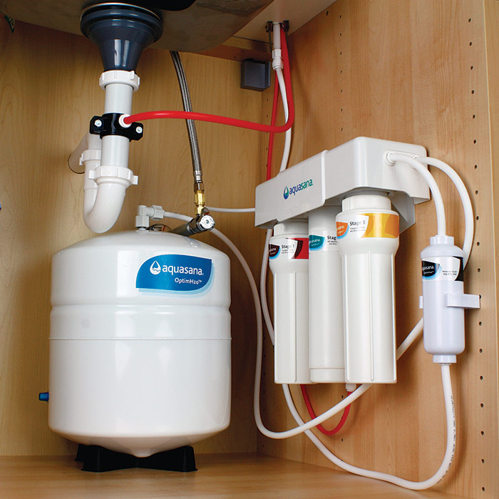 Installing An Under-Sink Water Filter - Fine Homebuilding inside Install Water Filter Under Sink