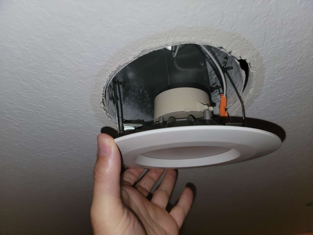 Installing Recessed Lighting Canisters Led Recessed Lighting pertaining to Brighten Your Home with These Simple Recessed Lighting Installation Tips