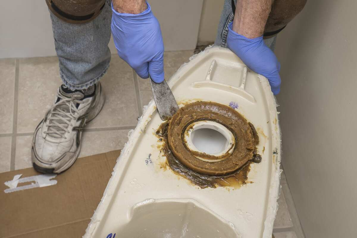 Installing Toilet Wax Ring At William Whitfeld Blog for Install Toilet Wax Ring