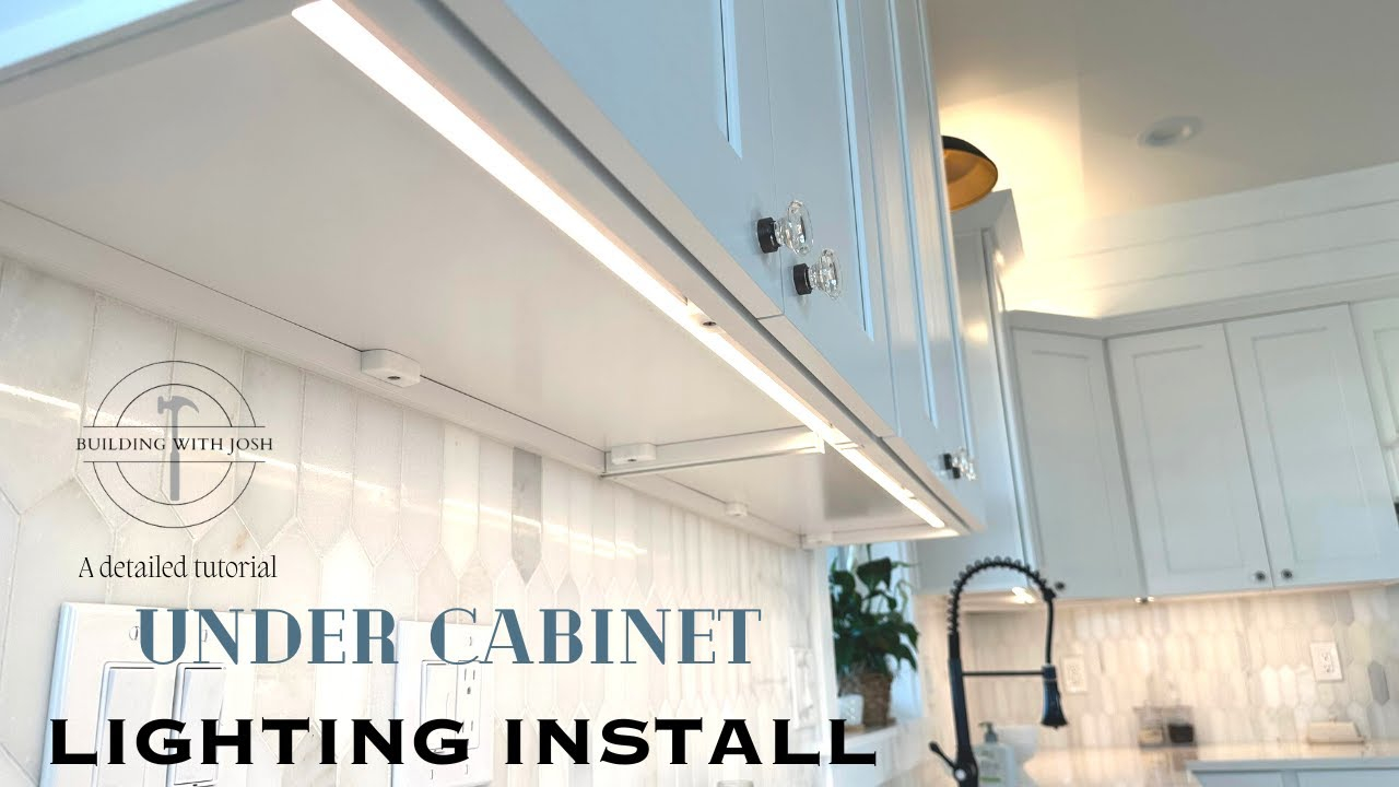 Installing Under Cabinet Lighting Direct Wire | Cabinets Matttroy intended for Achieve a Seamless Look with Hardwired Under Cabinet Lighting Systems