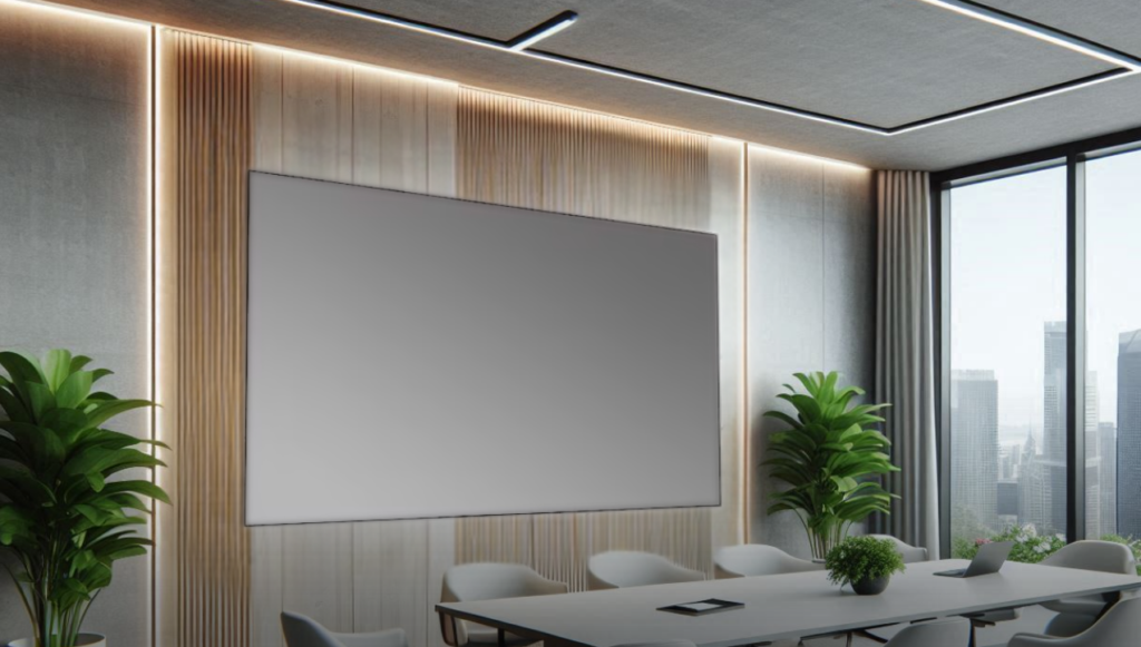 Introducing Oray's New Range Of Alr Projection Screens regarding Alr Screen Vs White Screen