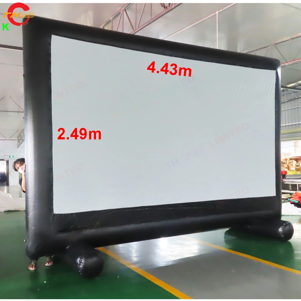 Is A 200-Inch Inflatable Projector Screen Worth It For Home Theater ... with regard to The Real Difference Between Static and Inflatable Outdoor Screens for Home Theater Enthusiasts