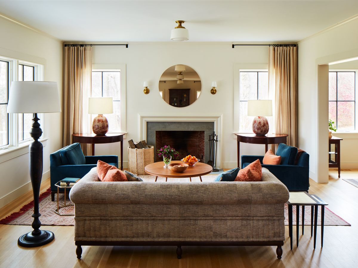 Is Symmetry In Interior Design Good? What Designers Say | Livingetc intended for Modern Colonial Interior Style