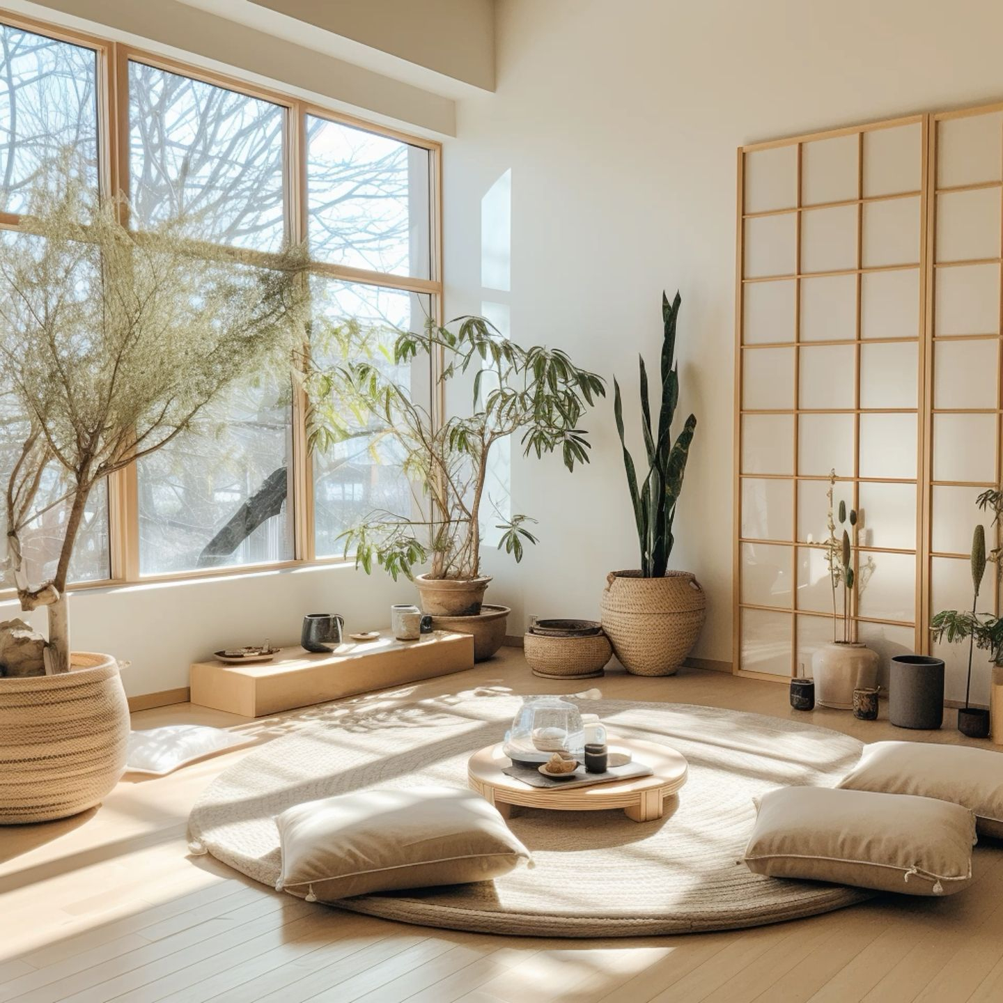 Japanese Meditation Room regarding Transforming Cluttered Spaces Into Peaceful Japanese Zen Retreats