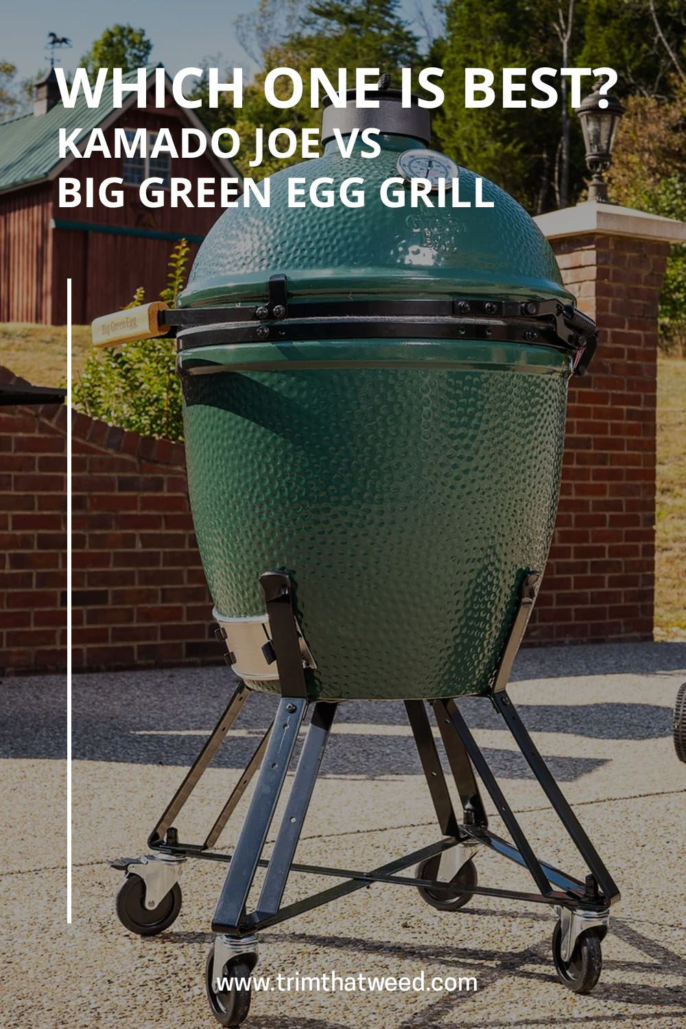 Kamado Joe Vs Big Green Egg Grill: Which Is Better? with regard to Kamado Joe Vs Big Green Egg