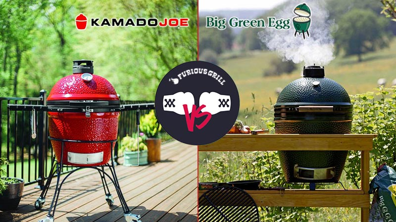 Kamado Joe Vs Big Green Egg Reviews - Features, Built Quality & Price pertaining to The Real Differences Between Kamado Joe and Big Green Egg Grills