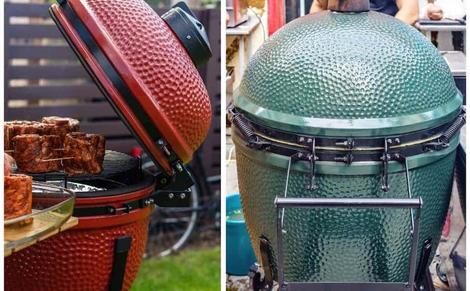 Kamado Joe Vs Big Green Egg- The 17 Major Differences - Meat Smoking Hq pertaining to The Real Differences Between Kamado Joe and Big Green Egg Grills